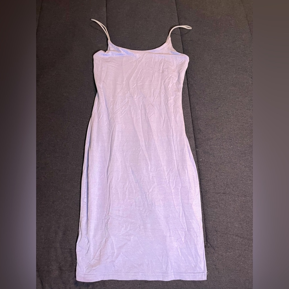 Lavender Soft Mini Dress. Lined with same material | Size Small 💜